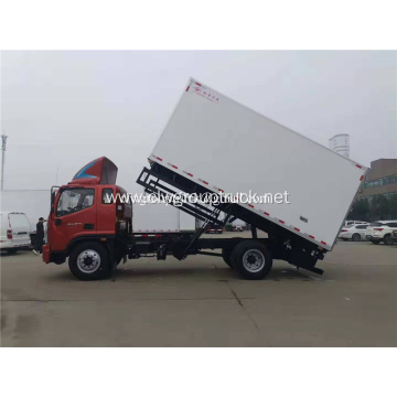 Refrigerator Van Vehicle for meat fish transportation